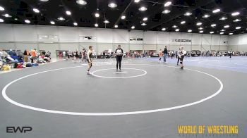 85 lbs Consi Of 4 - Alden Luis, POWA 14U vs Jackson Nicholas, Team Wyoming 14U