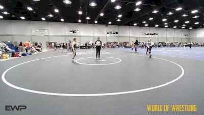 85 lbs Consi Of 4 - Alden Luis, POWA 14U vs Jackson Nicholas, Team Wyoming 14U