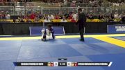 Sophia Miranda Da Rocha Ferreira vs Eduarda Ferreira De Brito 2025 Pan Kids Jiu-Jitsu IBJJF Championship