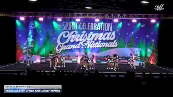 Texas Allstar Cheer and Dance - Riptide [2025 L2 Senior - D2] 2025 Spirit Celebration Christmas Grand Nationals