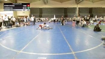 131 lbs Rr Rnd 7 - Ryder Zychek, CTWhale vs Landon Lill, Ruthless MS