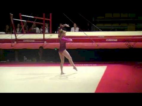 Tatiana Nabieva on FX at Massilia 2011!