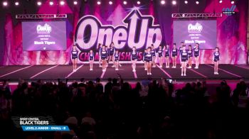 Spirit Central - Black Tigers [2025 L2 Junior - Small - B Day 2] 2025 One Up Grand Nationals