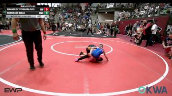 55 lbs Final - Brantley Youngblood, Raw Wrestling Club vs Thatcher Odle, Keystone Kids Wrestling Club