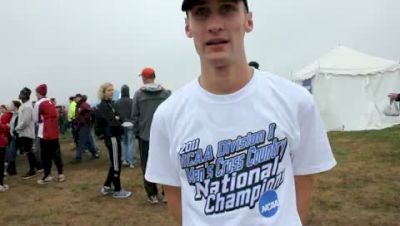 Drew Sheilds Wisconsin 112th place NCAA XC Champs 2011