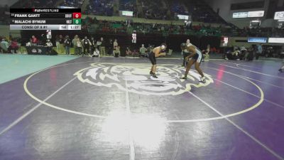 215 lbs Consi Of 8 #1 - Frank Gantt, South Aiken vs Malachi Bynum, Hilton Head