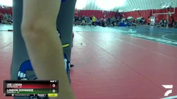 144 lbs Round 3 (4 Team) - Jase Kroger, Canton 2 vs Owin Walsh, Watertown