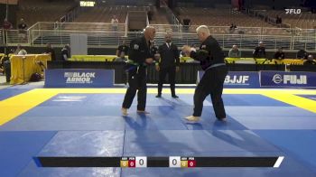 Spencer G McDonald vs William Neuman Weaver 2025 Pan Jiu Jitsu IBJJF Championship