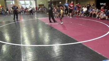 45 lbs Round 1 (6 Team) - BRAXCEN VAUGHN, Fight Club vs Adonis Walle, The Factory Wrestling