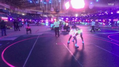 123 lbs Consolation - Bettie Rains, Unattached vs Kelty Kynaston, Chain Wrestling