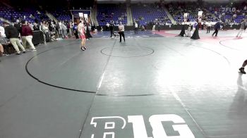 144 lbs Consi Of 16 #2 - Anthony Sconza, Pinkerton Academy vs Sebastian Hunter, North Andover