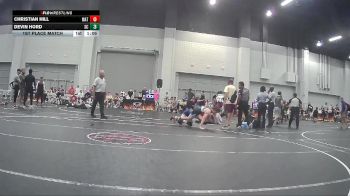 115/120 1st Place Match - Christian Hill, Elevate Wrestling Club vs Devin Hord, Darkhorse Wrestling