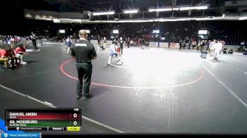 145 lbs Semifinal - Samuel Aiken, Silas vs Gil Mossburg, Glacier Peak