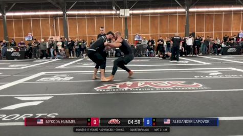 Benjamin Sutz vs Noah Kaagan 2026 ADCC Portland Open