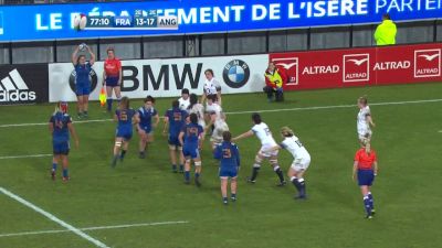 2018 W6N: France vs. England Final Try