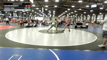 285 lbs Rr Rnd 2 - William Morosetti, Mayo Quanchi Silver vs Samuel Horn, Team RJN Green