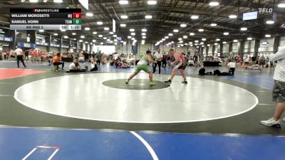 285 lbs Rr Rnd 2 - William Morosetti, Mayo Quanchi Silver vs Samuel Horn, Team RJN Green