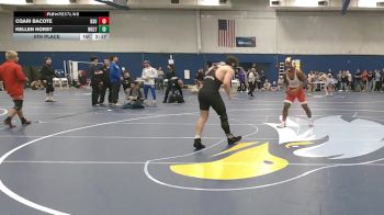 157 lbs 5th Place - Cqari Bacote, Bridgewater State vs Kellen Horst, Wesleyan (CT)