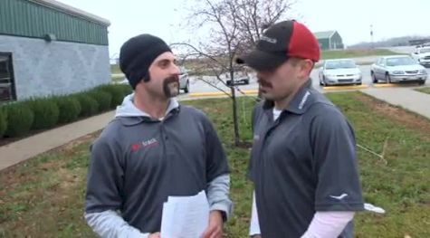 Crack Recap at NCAA XC Champs 2011 Ryan Fenton and Alex Lohr