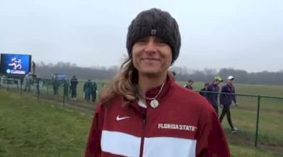 Karen Harvey FSU disappointed after being favorite and finishing 4th at NCAA XC Champs 2011