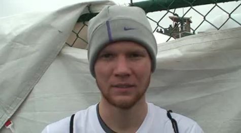 Trevor Dunbar Portland 35th at NCAA XC Champs 2011