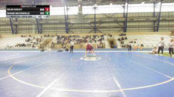 197A lbs Rr Rnd 1 - Silas Dailey, Minnesota vs Shane McConville, Sdsu