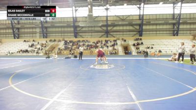 197A lbs Rr Rnd 1 - Silas Dailey, Minnesota vs Shane McConville, Sdsu