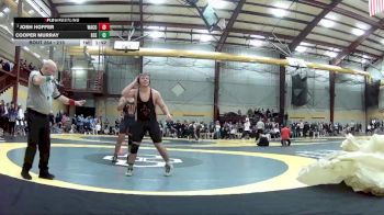 215 lbs Champ. Round 1 - Josh Hoffer, Washington Community vs Cooper Murray, St Charles East