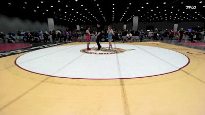 115 lbs Champ. Round 3 - Natalie Schollhammer, MoWest Championship Wrestling vs Bailey Hayes, Cleveland Highschool Wrestling