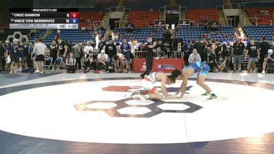 113 lbs Champ. Rd Of 32 - Cruz Gannon, Iowa vs Vince Von Bernewitz, Virginia