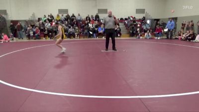 103-105 lbs 1st Place Match - Madilyn Payne, Starmont Girls vs Jersi Murphy, East Buchanan Girls