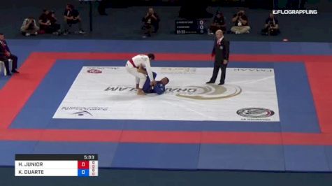 HELTON JUNIOR vs KAYNAN DUARTE 2018 Abu Dhabi Grand Slam Rio De Janeiro