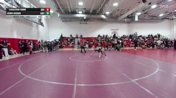 106 lbs Cons. Round 2 - Coulton Kime, Brighton vs Josh Donis, Chatfield