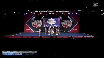 Luxe Cheer - Legends [2026 L5 Senior Coed - D2 - Small Day 1] 2026 NCA All-Star National Championship