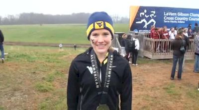 Kate Harrison West Virginia 8th after first xc champs since 2009 at NCAA XC Champs 2011
