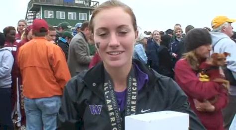 Katie Flood Washington 7th and team runner ups at NCAA XC Champs 2011