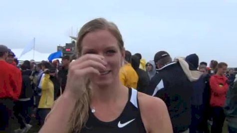 Emma Coburn Colorado 20th and First time All-American at NCAA XC Champs 2011