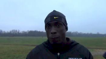 Henry Lelei Texas A&M 9th at NCAA XC Champs 2011