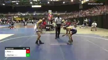 102 lbs Round Of 32 - Londyn Rip Martinez, Pomona Elite vs Isai Perez, Victory Wrestling