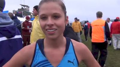 Waverly Neer Columbia 40th All-American and Top Frosh NCAA XC Champs 2011