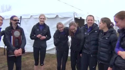 Washington women Repeat as team Stashie Champs 2011 NCAA XC