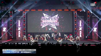 Supreme Athletics - Sovereignty [2026 L5 Senior Coed - D2 - Small DAY 1] 2026 JAMfest Cheer Super Nationals