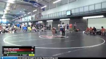 120 lbs Round 2 (6 Team) - Dylan Crouch, CIAW vs Duke Williamson, Assassins WC - Red