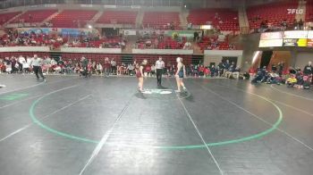 190 lbs Round 2 - Quarters & 1st Wb (16 Team) - Sophie Samler, Allen vs Kinsey Belote, Dripping Springs
