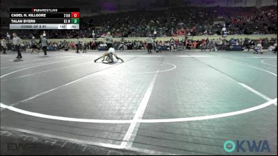 92 lbs Consi Of 8 #1 - Cadel H. Killgore, Standfast vs Talan Byers, D3 Wrestling Cluib