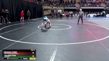 126G Champ. Round 1 - Reagan Curry, Eagle River High School vs Valerie Evon, Akiachak