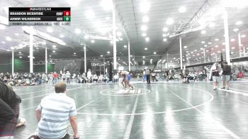 287 lbs Rr Rnd 1 - Brandon McEntire, Northampton - HS vs Ahmir Wilkerson, Anchor Down - HS