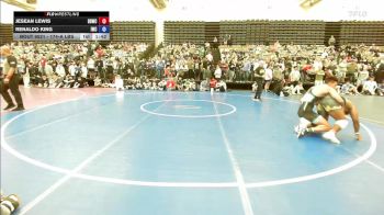 174-A lbs Round Of 16 - JeSean Lewis, Dirty Den Wrestling Club vs Renaldo King, Immortals