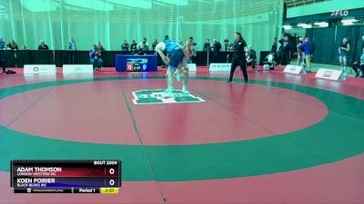 79 kg Round 1 - Adam Thomson, London-Western WC vs Koen Poirier, Black Bears WC