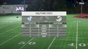 Replay: Connecticut College vs Salve Regina | Sep 10 @ 7 PM